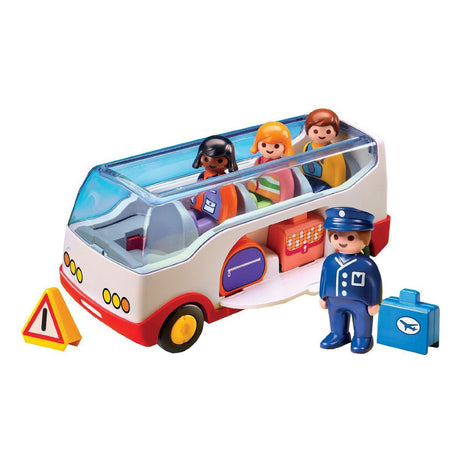 Playmobil 1.2.3. Autobus 6773