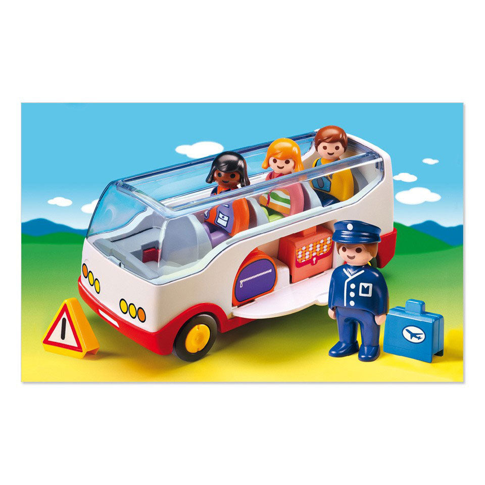 Playmobil 1.2.3. Autobus 6773