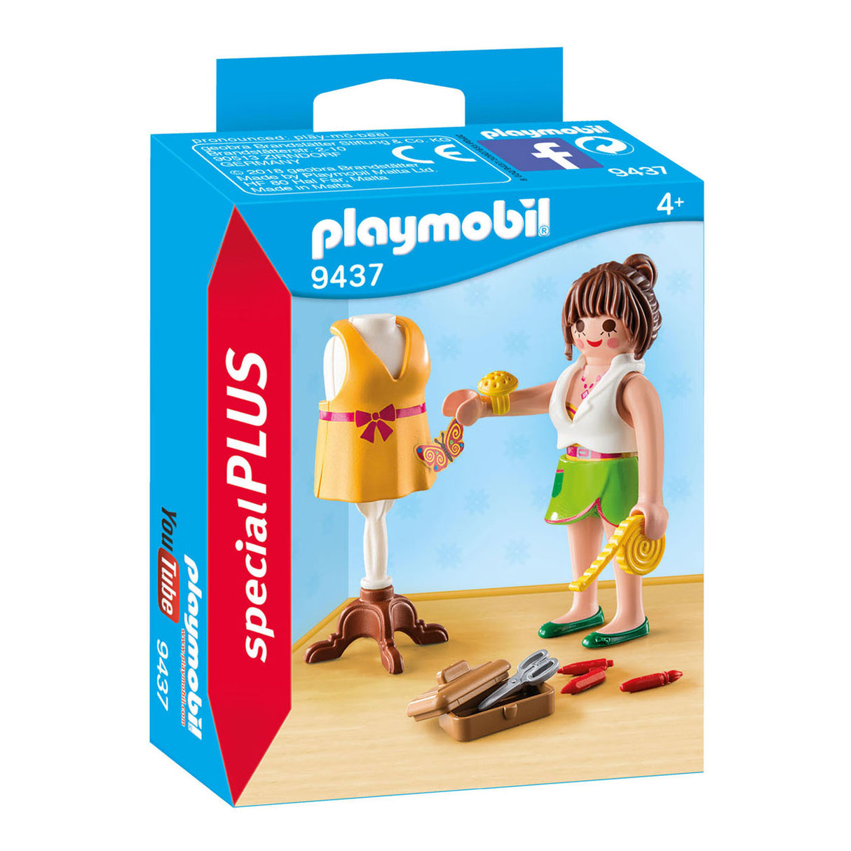 Playmobil 9437 créateur de mode