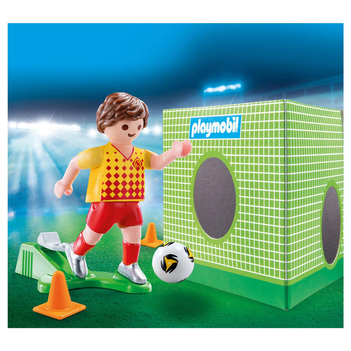 Playmobil 70157 Football avec Doel