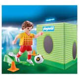 Playmobil 70157 Footballer with Doel