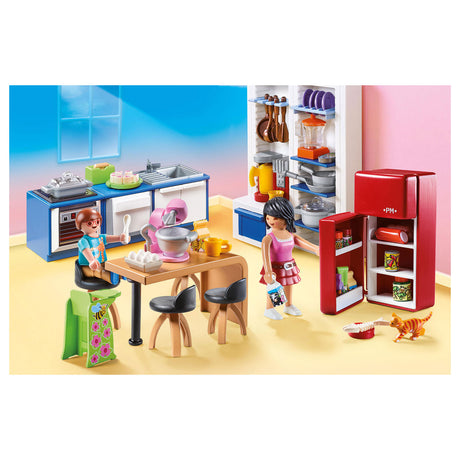 Cuisine de maison de poupée Playmobil - 70206