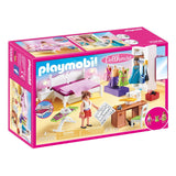 Playmobil Dollhouse Sovrum med modedesign Hoek 70208