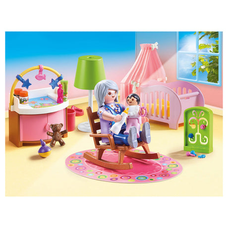 Chambre de bébé maison de poupée Playmobil - 70210