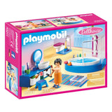 Playmobil Dollhouse Bathroom avec bain 70211