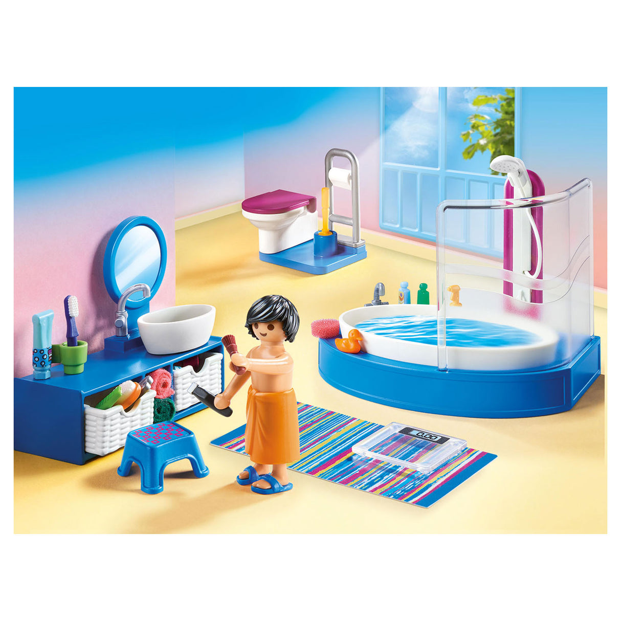 Playmobil Dollhouse Badkamer met Ligbad 70211