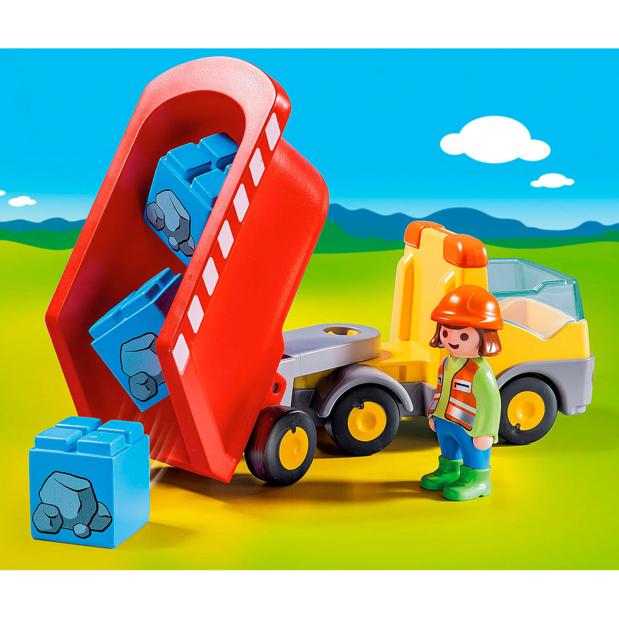 Playmobil 1.2.3. Kiepwagen 70126