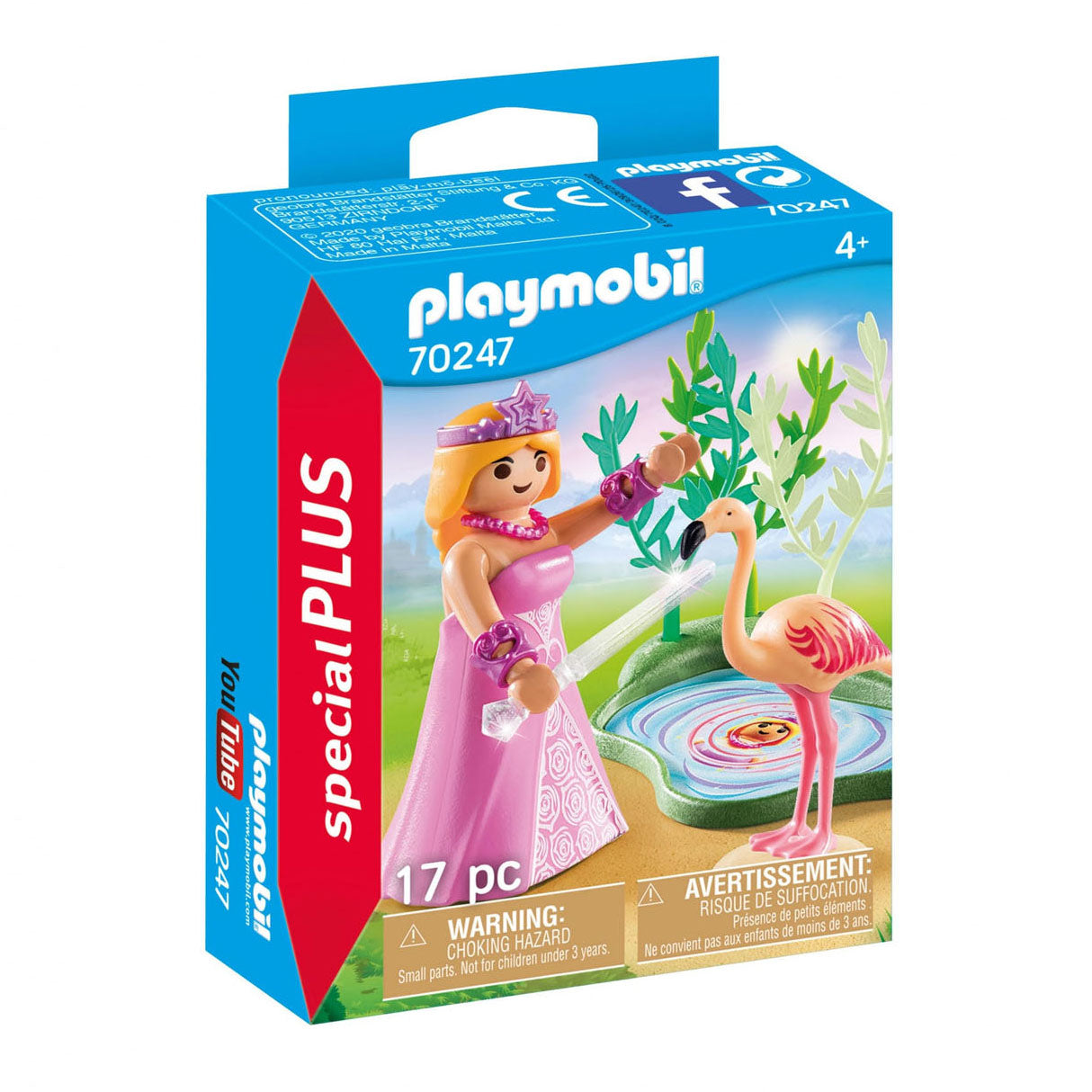 PlayMobil 70247 Prinzessin Aan De Vijer