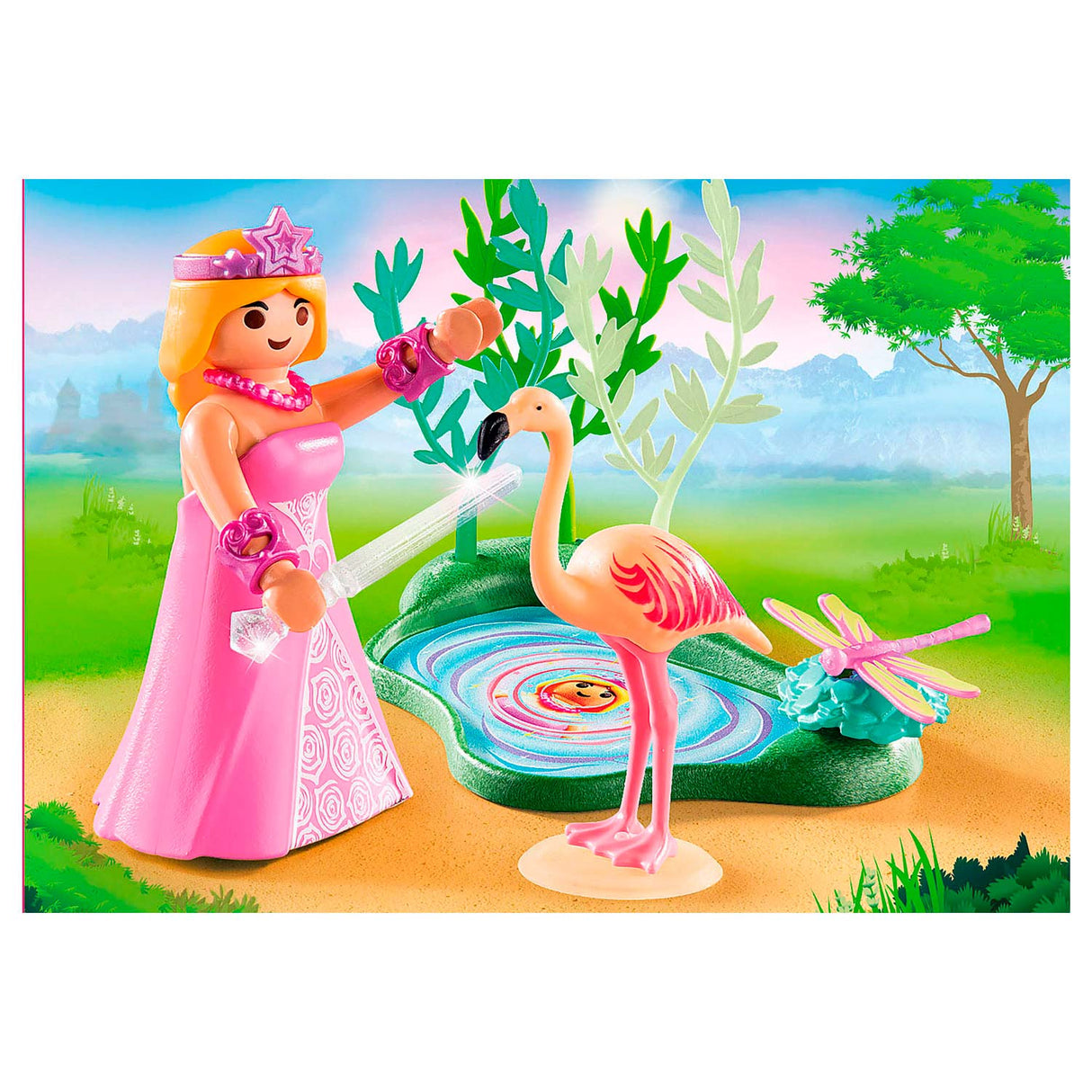 PlayMobil 70247 Princesa Aan de Vijver