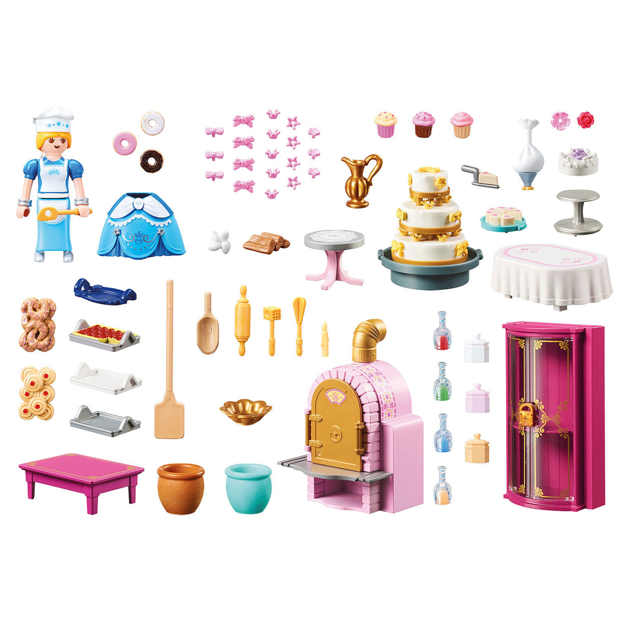 Playmobil Castle Bakery 70451