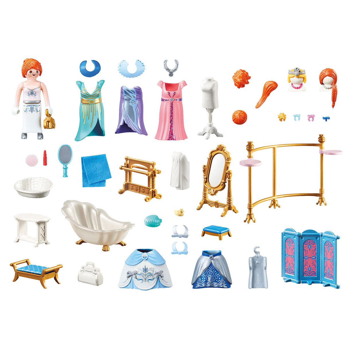 Playmobil Kleedkamer 70454