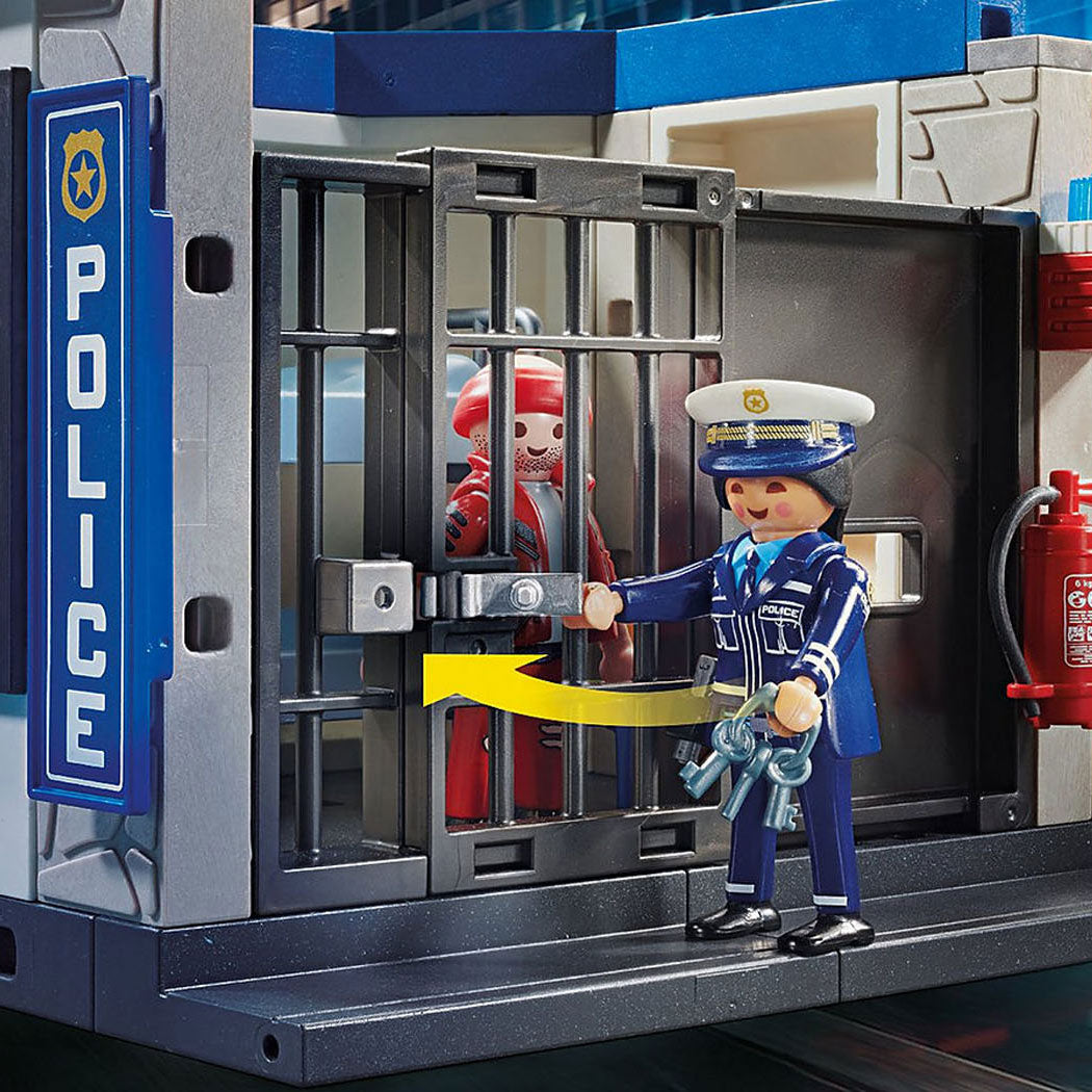 Playmobil Playmobil City Action escape from the 70568 prison