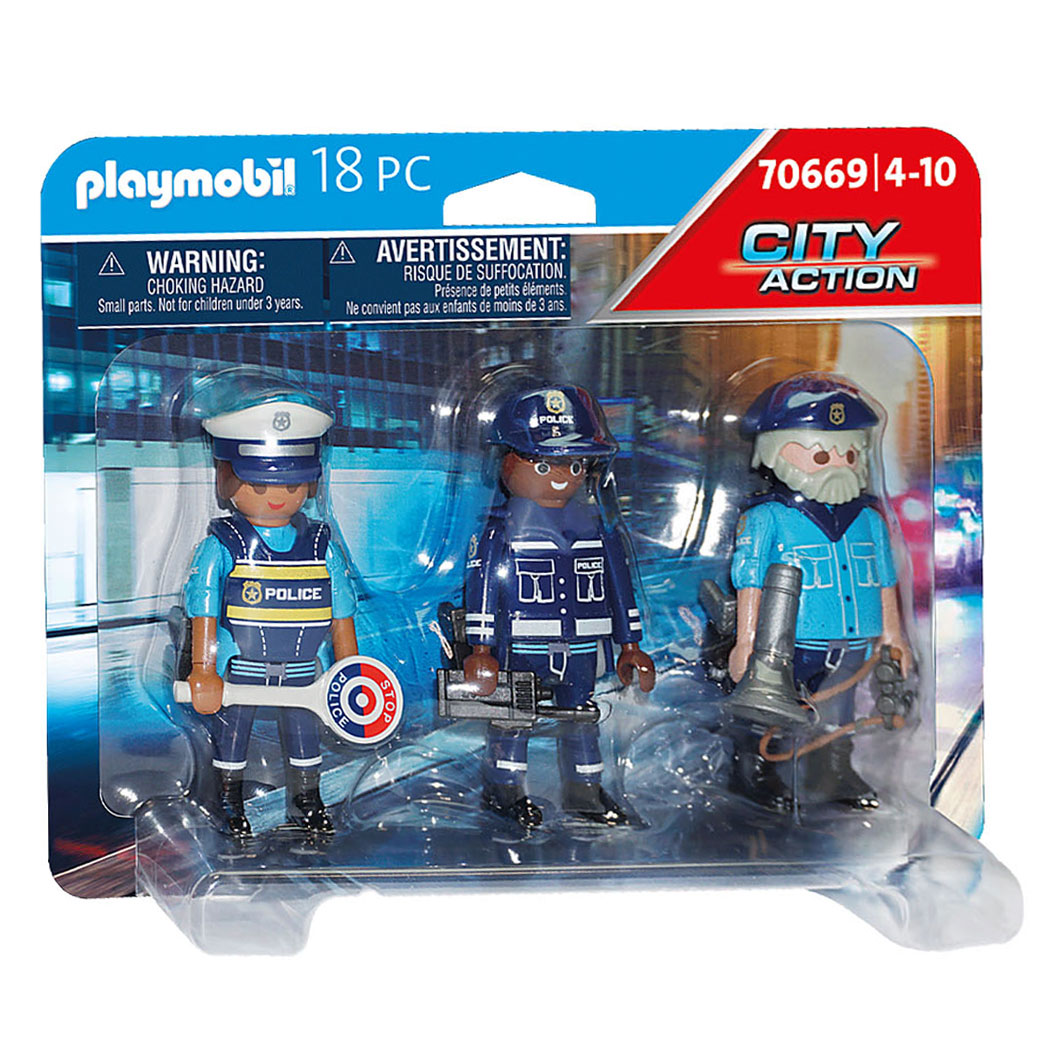 Playmobil City Action Figure set Police 70669