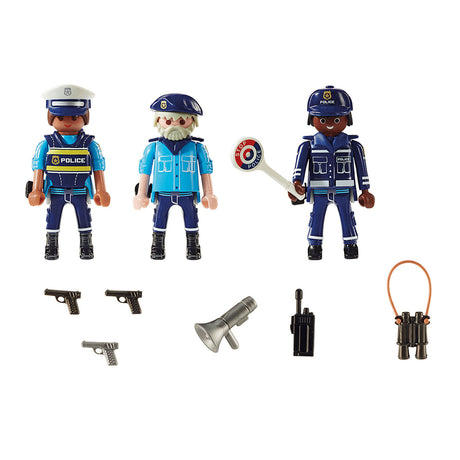 Playmobil City Action Figurenset Politie 70669