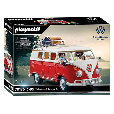 Playmobil Volkswagen T1 Camping Bus 70176