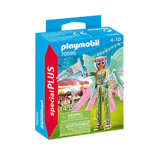 Playmobil specials fée sur échasses - 70599