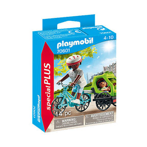 Playmobil 70601 balade à vélo | 2 pièces