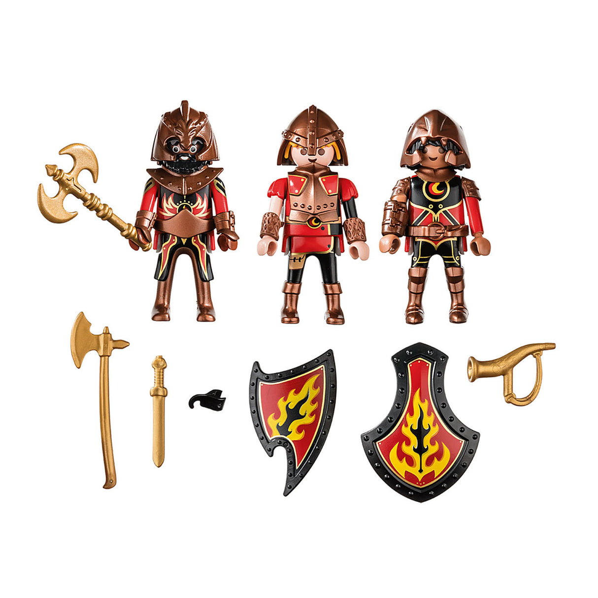 Playmobil Roman Burnham Raiders, 3st. 70672