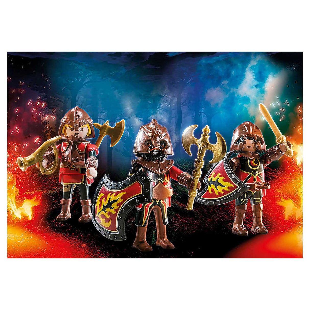 Playmobil Roman Burnham Raiders, 3st. 70672