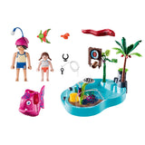 Playmobil Family Fun Basen z Watersplash 70610