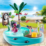 Playmobil Family Fun Pool med Watersplash 70610