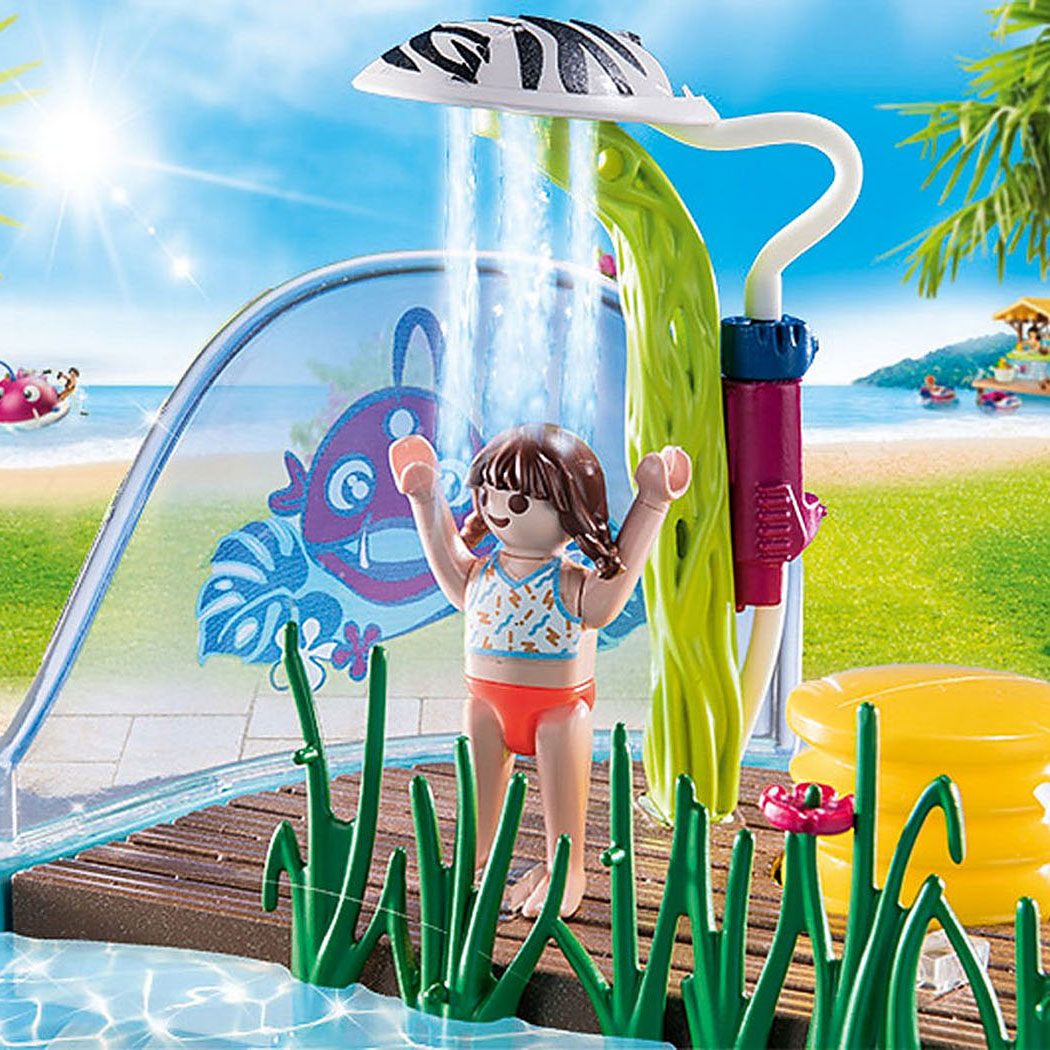 Playmobil Family Fun Basen z Watersplash 70610