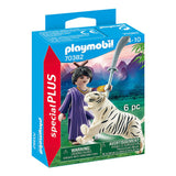 Playmobil Special Asian Fighter avec Tiger - 70382