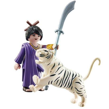 Playmobil Special Asian Fighter avec Tiger - 70382