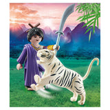 Playmobil Special Asian Fighter avec Tiger - 70382