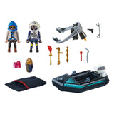 Playmobil City Action Police Jetpack aretacija umetniške tat 70782