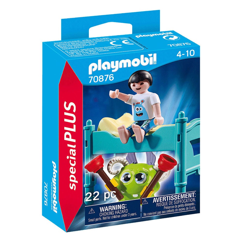 Playmobil Specials Child mit Monster 70876