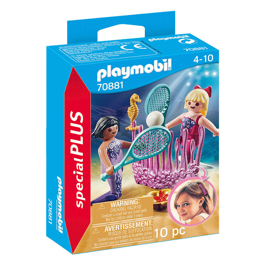 PlayMobil Especiales jugando sirenas 70881