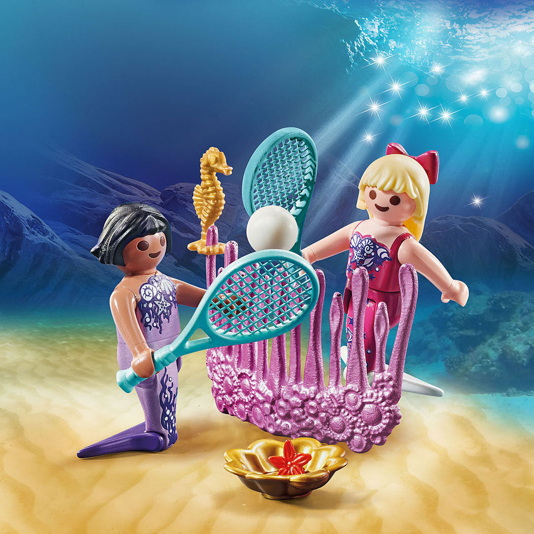 PlayMobil Especiales jugando sirenas 70881