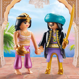 Playmobil City Life Duopack Oriental royal couple 70821