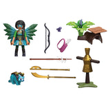 Playmobil Ayuma starter set chevalier fée avec raton laveur - 70905
