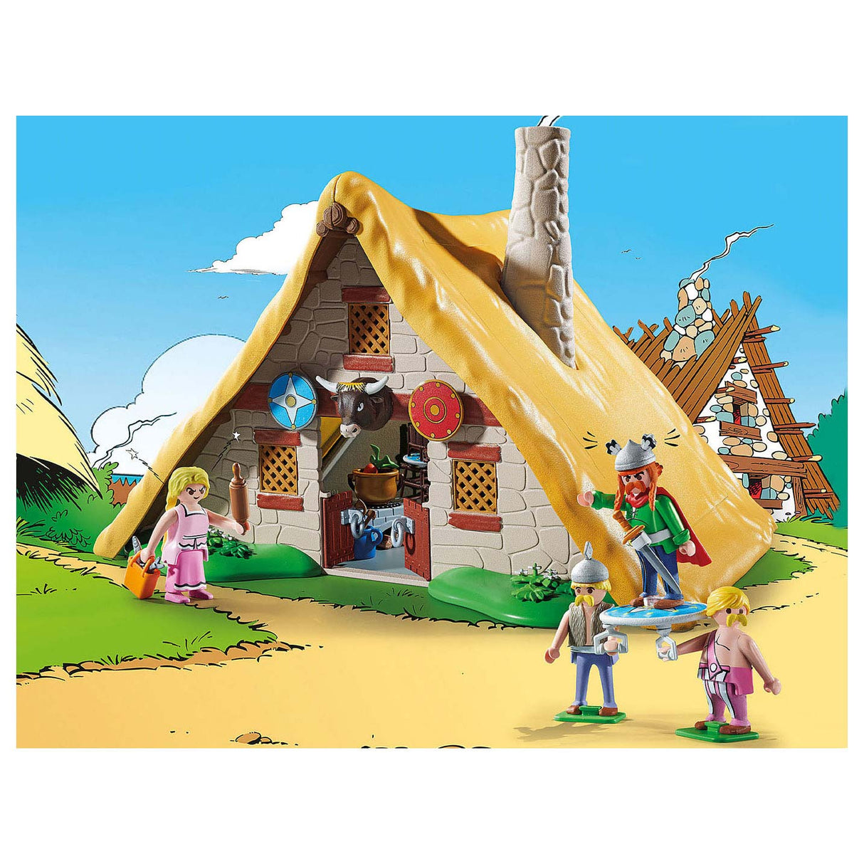 Playmobil Asterix Hut fra Heroix 70932