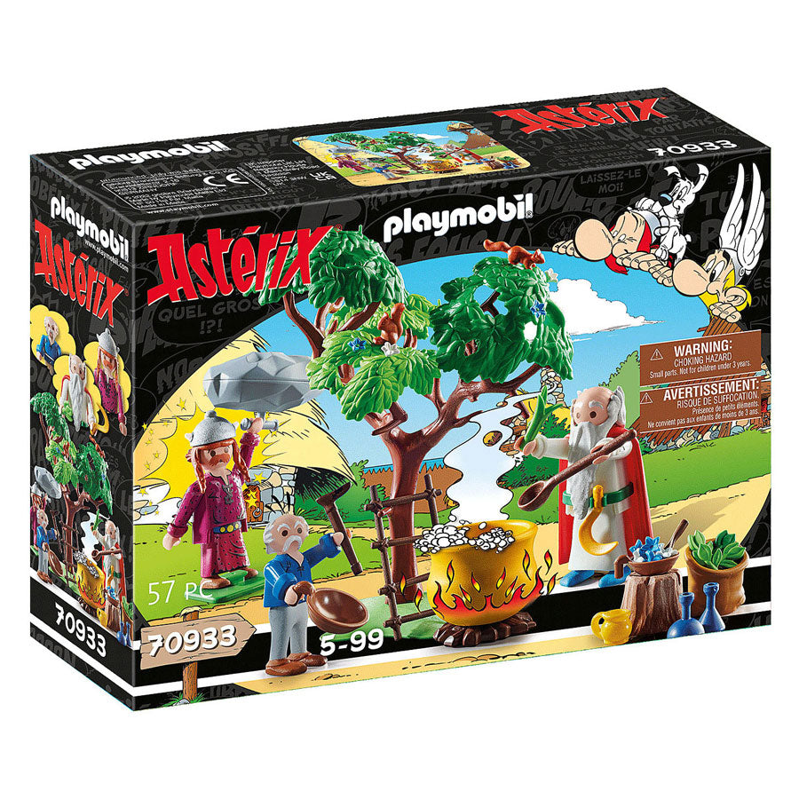 Playmobil Asterix Panoramix med magisk drink 70933