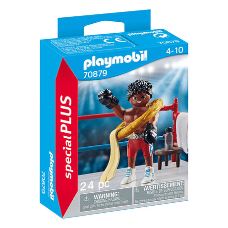 Playmobil spéciaux champion de boxe - 70879