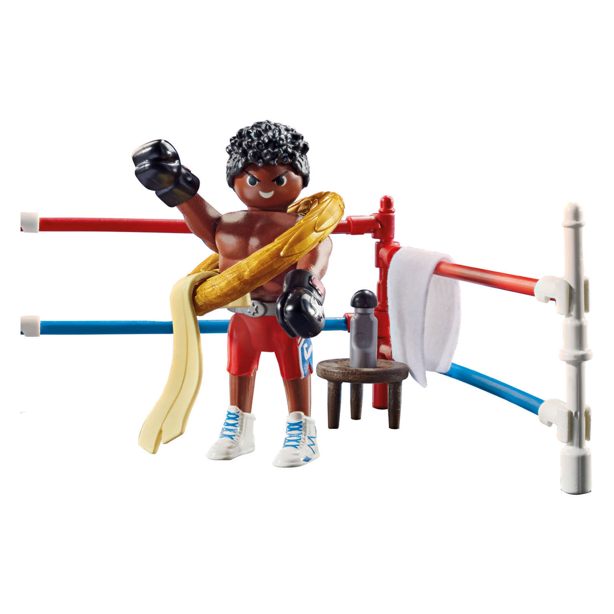 Playmobil spéciaux champion de boxe - 70879