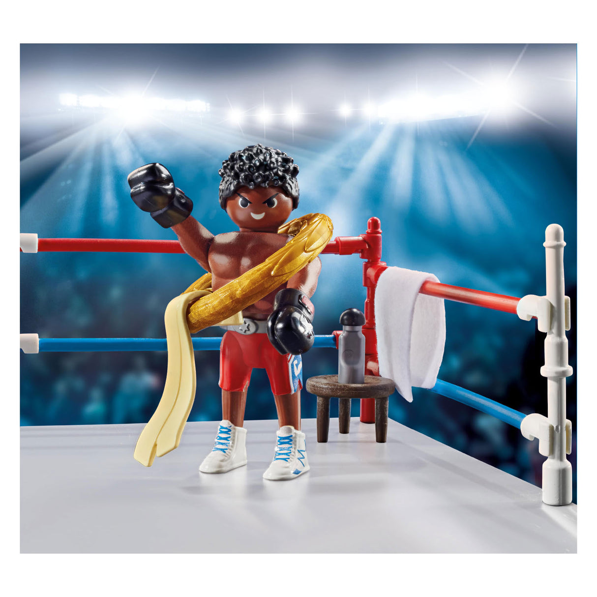 Playmobil spéciaux champion de boxe - 70879