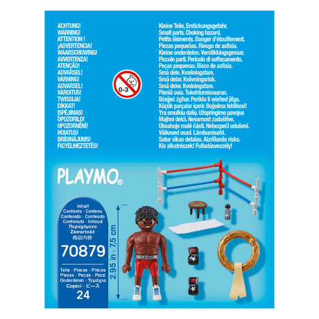 Playmobil spéciaux champion de boxe - 70879