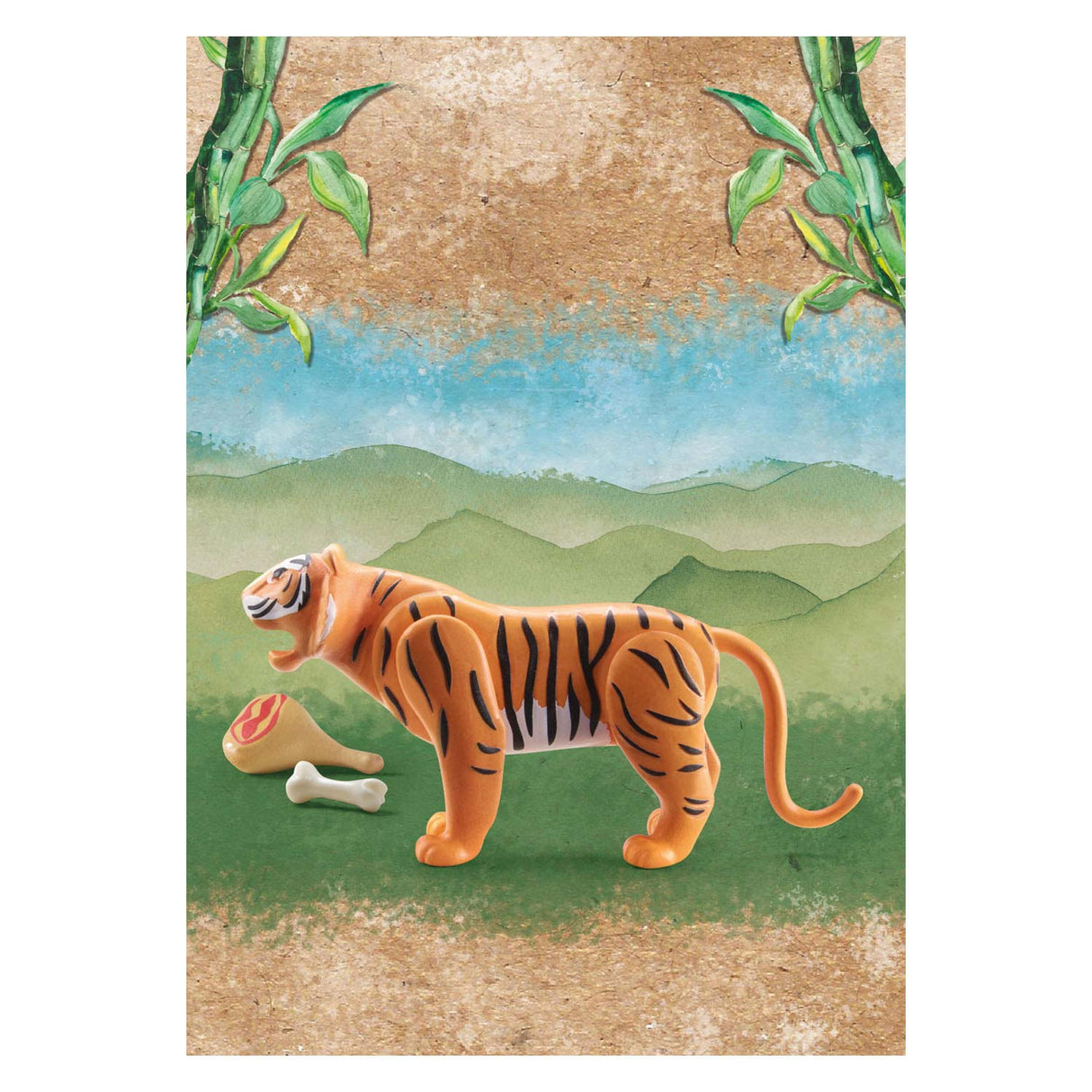 Playmobil willopia tiger 71055