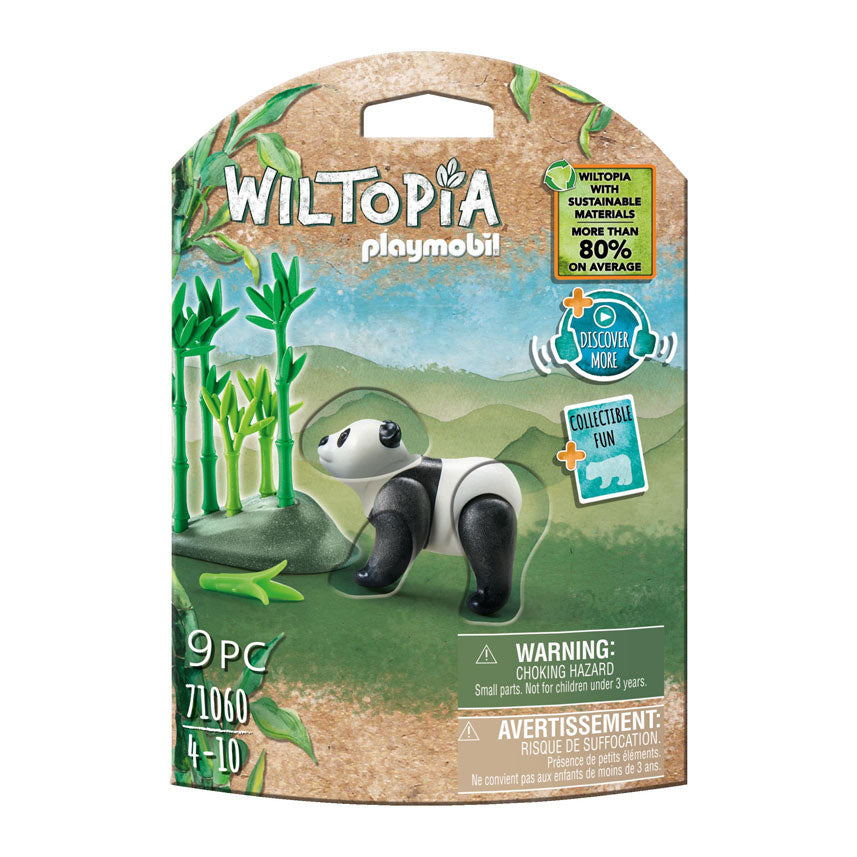 Playmobil willopia panda 71060