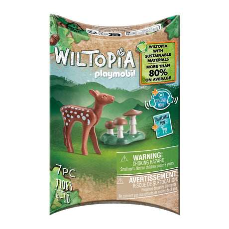 Playmobil wiltopia faon. 7x12 cm