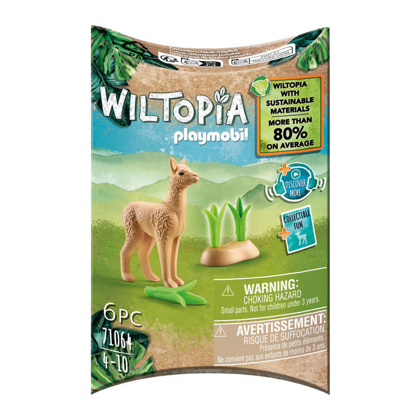 Playmobil willopia baby alpaca 71064