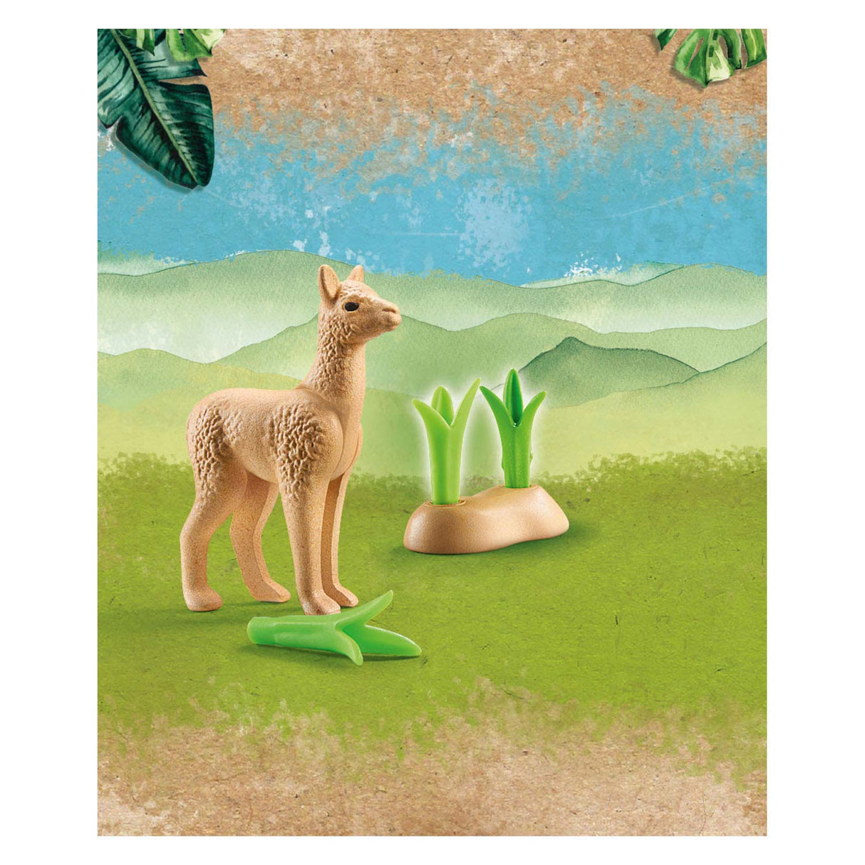 Playmobil willopia baby alpaca 71064