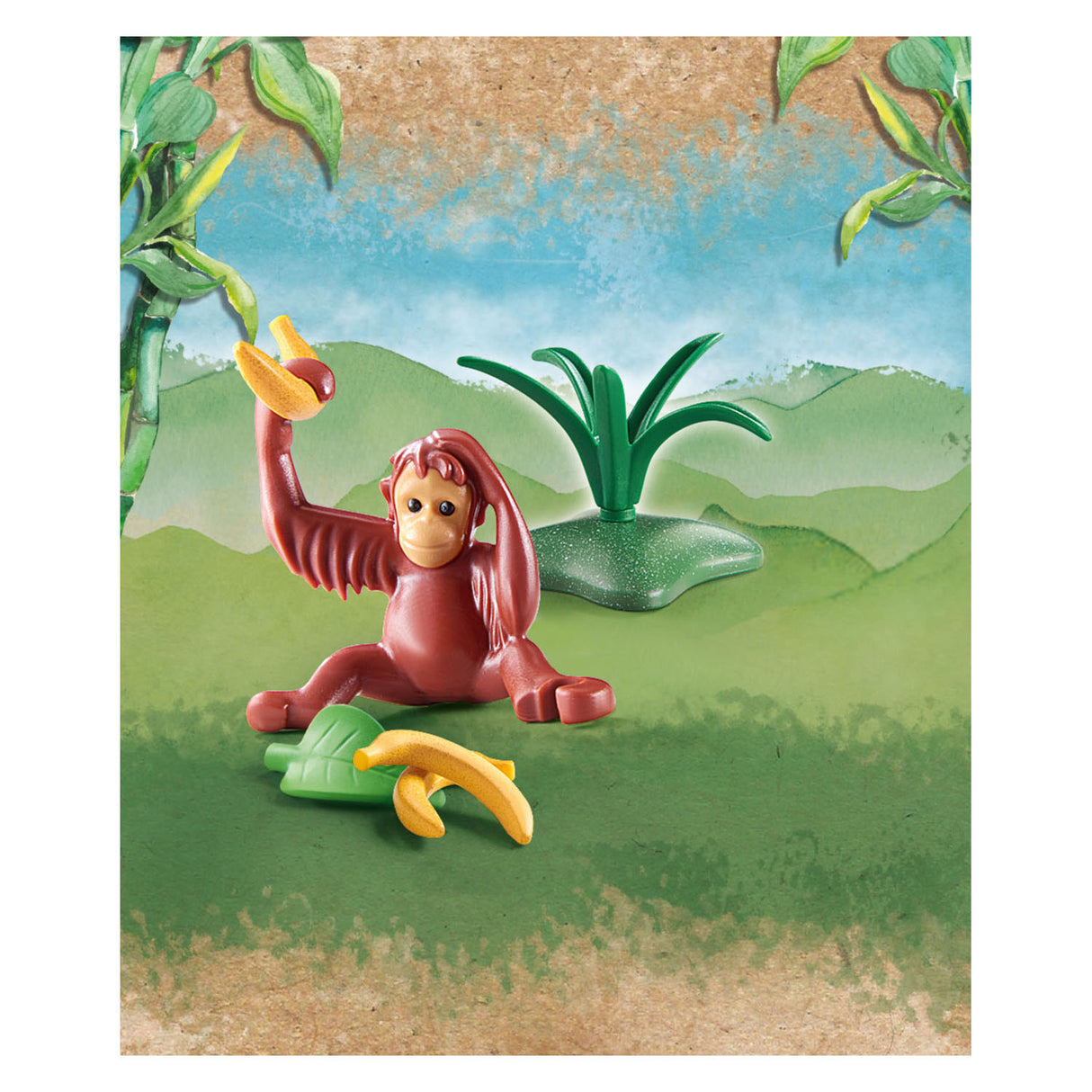 Playmobil Wiltopia bébé orang-outan - 71074