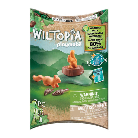 Playmobil écureuils Wiltopia - 71065