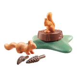 Playmobil écureuils Wiltopia - 71065