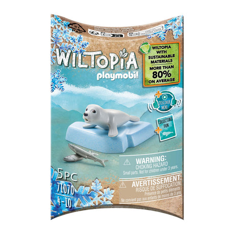Playmobil Wiltopia bébé phoque - 71070